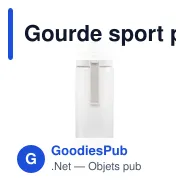 Gourde sport personnalisable 500 ml avec logo | Esi - Miniature 8