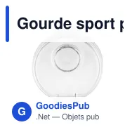 Gourde sport personnalisable 500 ml avec logo | Esi - Miniature 10