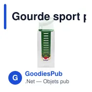 Gourde sport personnalisable 700 ml avec logo - Air Gifts | Lizzie - Miniature 11