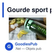 Gourde sport personnalisable 700 ml avec logo - Air Gifts | Lizzie - Miniature 12