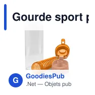 Gourde sport personnalisable 700 ml avec logo - Air Gifts | Lizzie - Miniature 4