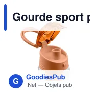 Gourde sport personnalisable 700 ml avec logo - Air Gifts | Lizzie - Miniature 7