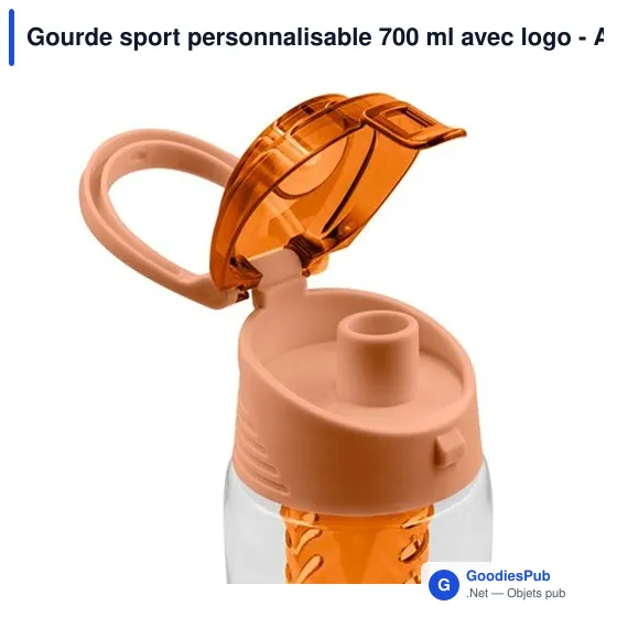 Gourde sport personnalisable 700 ml avec logo - Air Gifts | Lizzie - Image 7