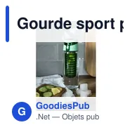 Gourde sport personnalisable 700 ml avec logo - Air Gifts | Lizzie - Miniature 10