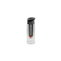 Variante noir - Gourde sport personnalisable 700 ml avec logo - Air Gifts | Lizzie