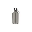 Variante noir - Gourde transparente personnalisable 400 ml avec logo - Nancy