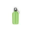 Variante vert citron - Gourde transparente personnalisable 400 ml avec logo - Nancy