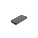 Variante Noir - Batterie externe personnalisable GP 10000 mAh en ABS avec logo - B+ Series