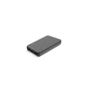 Variante Noir - Batterie externe personnalisable GP 5000 mAh en ABS avec logo - B+ Series
