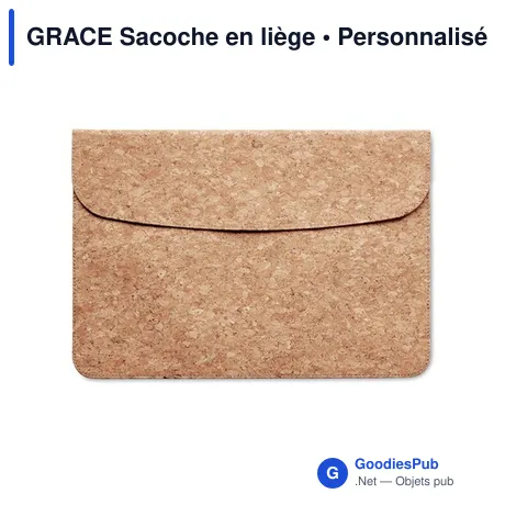 GRACE Sacoche en liège