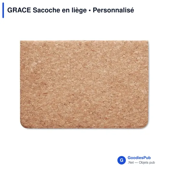 GRACE Sacoche en liège - Image 2