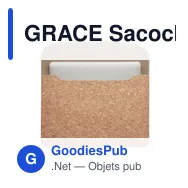 GRACE Sacoche en liège - Miniature 3