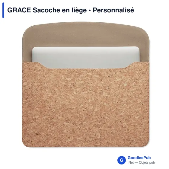 GRACE Sacoche en liège - Image 3