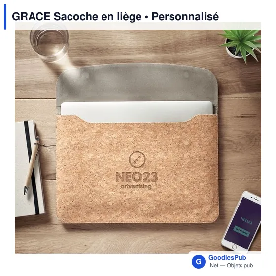 GRACE Sacoche en liège - Image 4