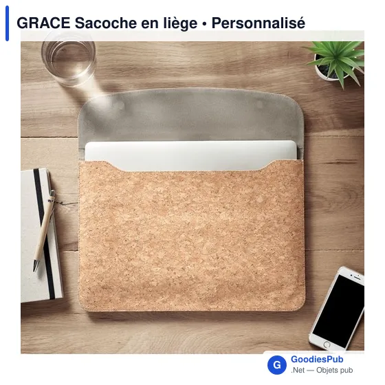 GRACE Sacoche en liège - Image 5