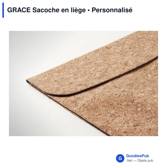 GRACE Sacoche en liège - Image 6