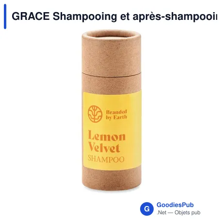 GRACE Shampooing et après-shampooing uni
