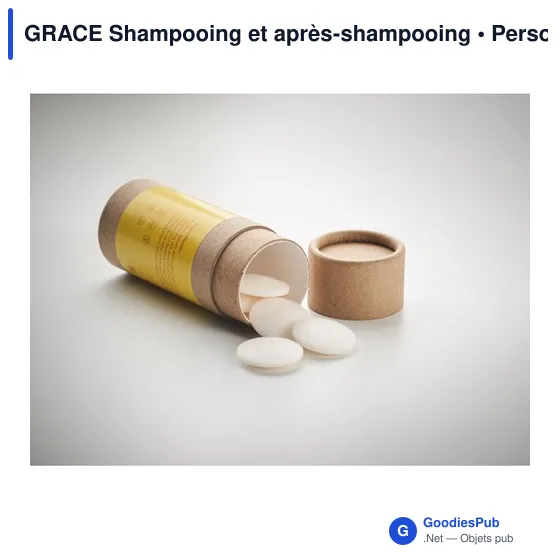 GRACE Shampooing et après-shampooing uni - Image 5