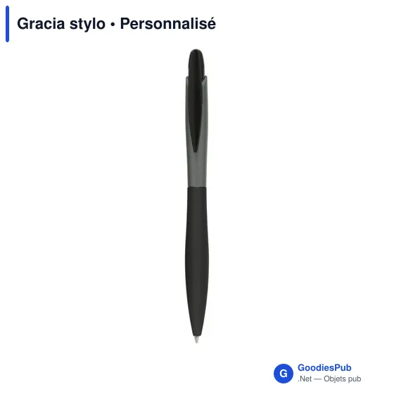 Stylo bille personnalisable Gracia avec logo - Image 2