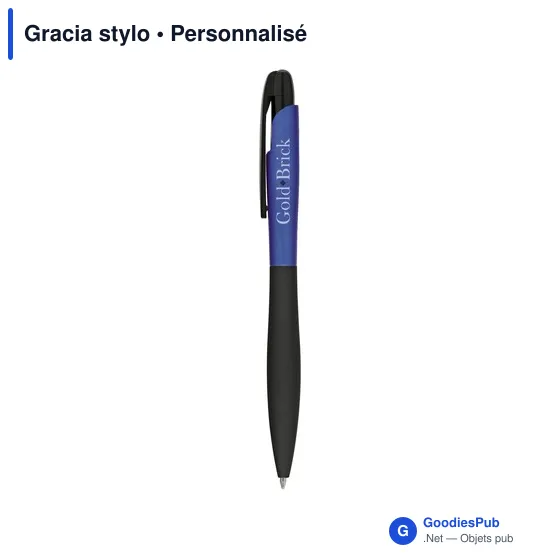 Stylo bille personnalisable Gracia avec logo - Image 3