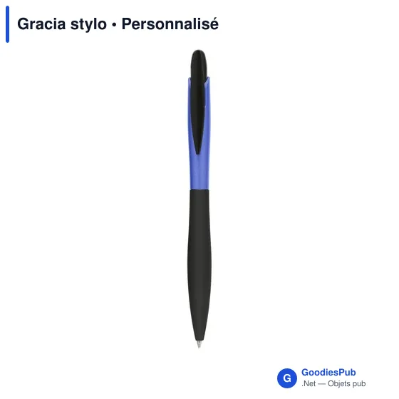 Stylo bille personnalisable Gracia avec logo - Image 4