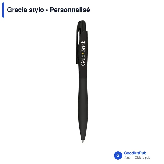 Stylo bille personnalisable Gracia avec logo - Image 5