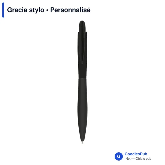Stylo bille personnalisable Gracia avec logo - Image 6