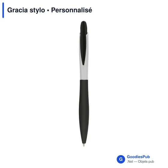 Stylo bille personnalisable Gracia avec logo - Image 8