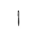 Variante gris - Stylo bille personnalisable Gracia avec logo