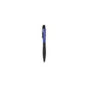Variante bleu foncé - Stylo bille personnalisable Gracia avec logo