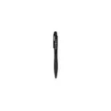 Variante noir - Stylo bille personnalisable Gracia avec logo