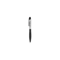Variante argenté - Stylo bille personnalisable Gracia avec logo