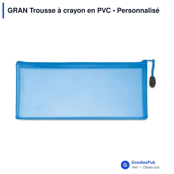 GRAN Trousse à crayon en PVC - Image 1