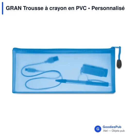 GRAN Trousse à crayon en PVC - Image 2