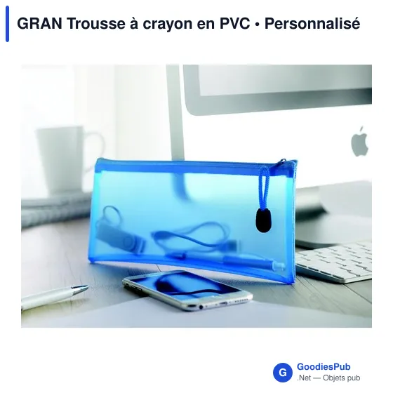 GRAN Trousse à crayon en PVC - Image 4
