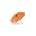 Variante Orange - Grand parapluie canne personnalisable 25 pouces automatique avec logo - Canne