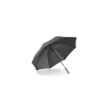 Variante Noir - Grand parapluie canne personnalisable 25 pouces automatique avec logo - Canne