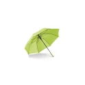 Variante Vert clair - Grand parapluie canne personnalisable 25 pouces automatique avec logo - Canne