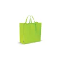 Variante Vert clair - Grand sac shopping personnalisable en non-tissé 75 g/m² avec logo - 45 x 18 x 45 cm