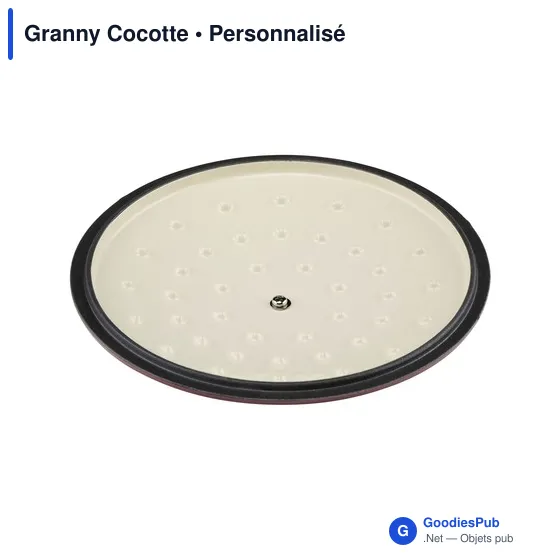 Cocotte en fonte personnalisable avec logo - Granny Cocotte - Image 11