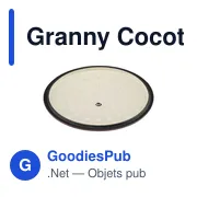 Cocotte en fonte personnalisable avec logo - Granny Cocotte - Miniature 5
