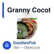 Cocotte en fonte personnalisable avec logo - Granny Cocotte - Miniature 6