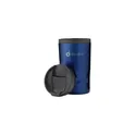 Variante bleu - Mug isotherme personnalisable en acier inoxydable recyclé avec logo