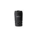 Variante noir - Mug isotherme personnalisable en acier inoxydable recyclé avec logo