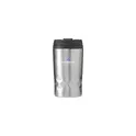 Variante argenté - Mug isotherme personnalisable en acier inoxydable recyclé avec logo