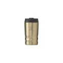 Variante beige - Mug isotherme personnalisable en acier inoxydable recyclé avec logo