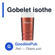 Gobelet isotherme personnalisable avec logo - Graphic Mug 300 ml - Miniature 11