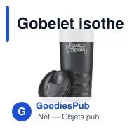 Gobelet isotherme personnalisable avec logo - Graphic Mug 300 ml - Miniature 12