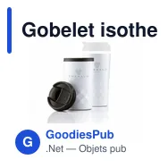 Gobelet isotherme personnalisable avec logo - Graphic Mug 300 ml - Miniature 4