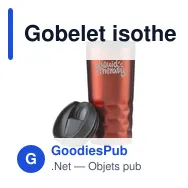 Gobelet isotherme personnalisable avec logo - Graphic Mug 300 ml - Miniature 7